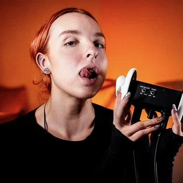 ASMR Licking & Sensitive Mouth Sounds by Elsa by The Sounds of Girls - album cover