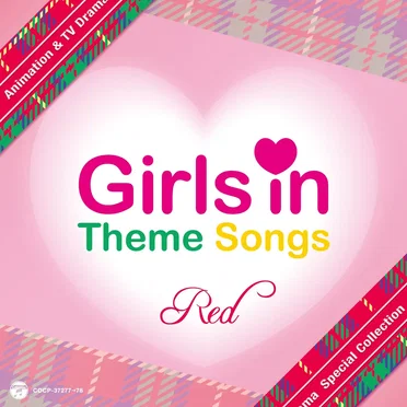 Girls in Theme Songs: Red by Various Artists - album cover