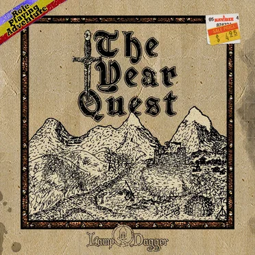 The Year Quest by Bossum & The Weasel - album cover