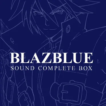 BLAZBLUE SOUND COMPLETE BOX