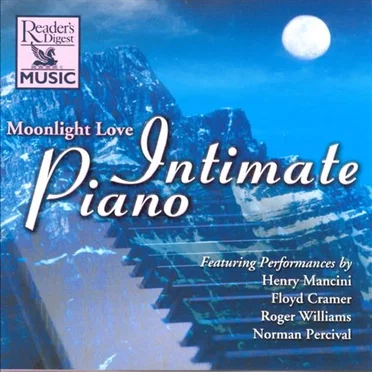 Intimate Piano: Moonlight Love by Various Artists - album cover