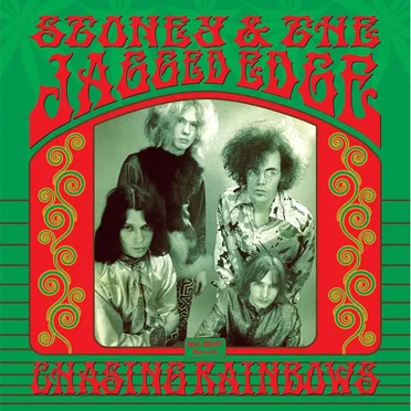 Chasing Rainbows by Stoney & The Jagged Edge - album cover