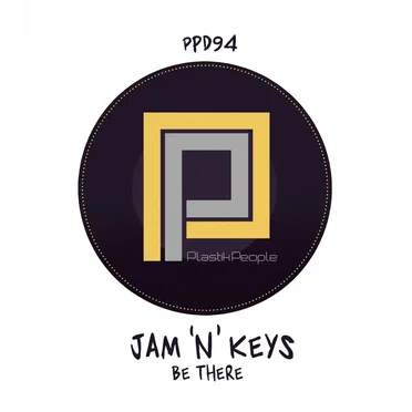 Be There by Jam & Keys - album cover