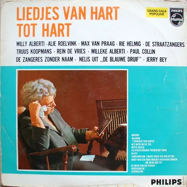 Liedjes van hart tot hart by Various Artists - album cover