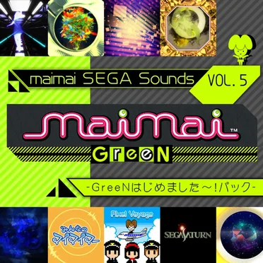 maimai SEGA Sounds Vol.5 -GreeNはじめました~!パック- by Various Artists - album cover