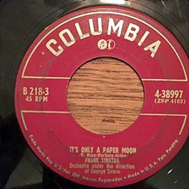 The Continental / It’s Only a Paper Moon