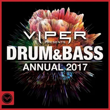 Viper Presents: Drum & Bass Annual 2017 by Various Artists - album cover