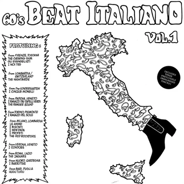 60's beat italiano, Volume 1 by Various Artists - album cover