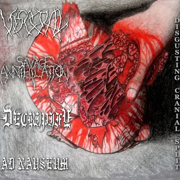 Disgusting Cranial Split