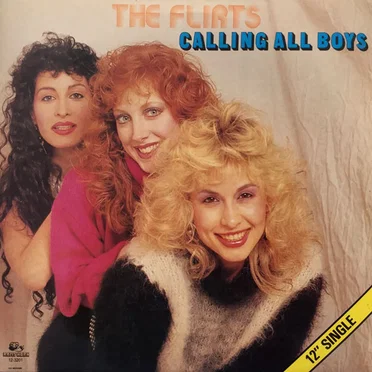 Calling All Boys by The Flirts - album cover