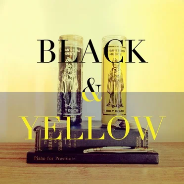 Black & Yellow by Astronautalis - album cover