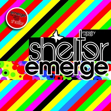 Emerge by Shelter - album cover