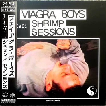 Shrimp Sessions by Viagra Boys - album cover