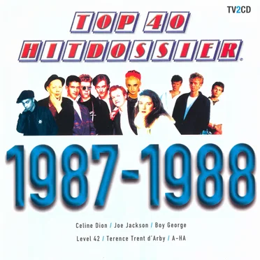 Top 40 Hitdossier 1987-1988 by Various Artists - album cover