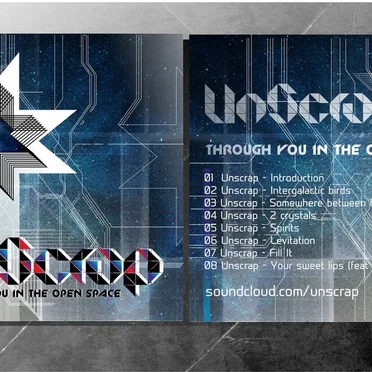 Through You In The Open Space by Unscrap - album cover