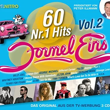 Formel Eins: 60 Nr.1 Hits, Volume 2 by Various Artists - album cover