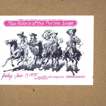 Austin, Texas June 13, 1975 by New Riders of the Purple Sage - album cover