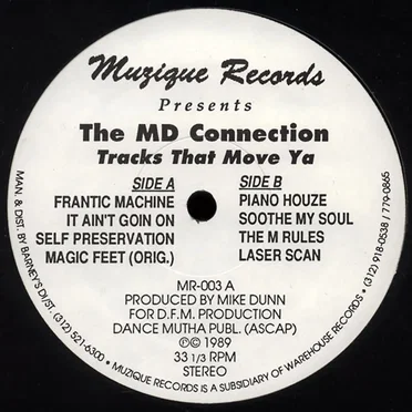 Tracks That Move Ya by The MD Connection - album cover
