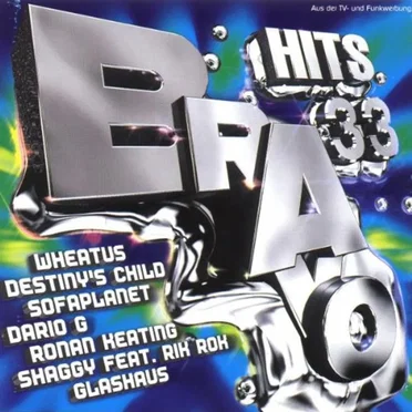 Bravo Hits 33 by Various Artists - album cover
