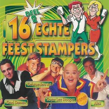 16 echte feeststampers, deel 2 by Various Artists - album cover