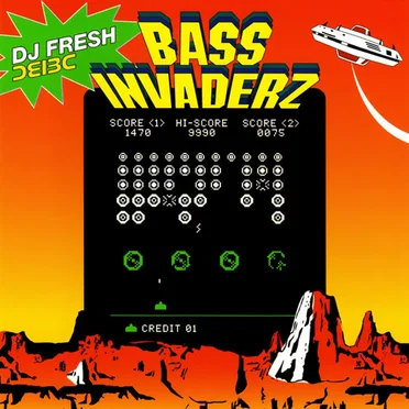Bass Invaderz: Mixed by DJ Fresh
