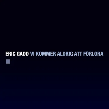 Vi kommer aldrig att förlora