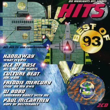 Bravo Hits: Best of 93 by Various Artists - album cover