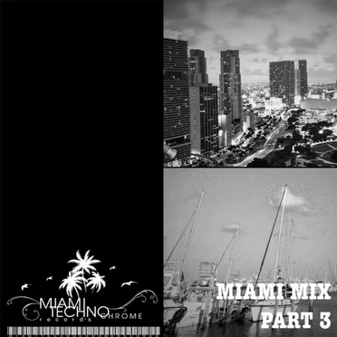 Miami Mix, Pt. 3 by Various Artists - album cover