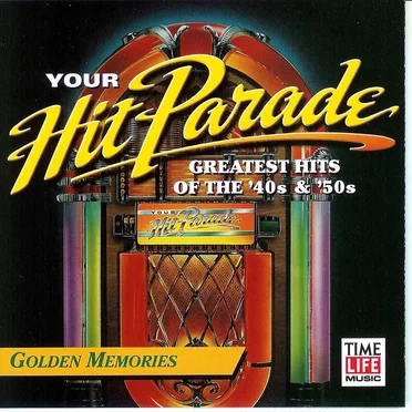 Your Hit Parade: Greatest Hits of the ’40s & ’50s: Golden Memories by Various Artists - album cover