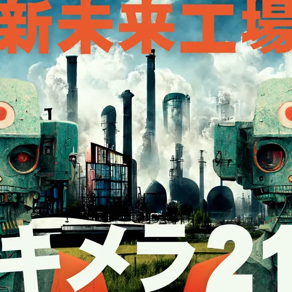 新未来工場キメラ21