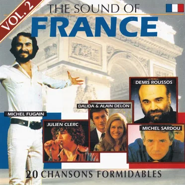 The Sound of France, Volume 2 by Various Artists - album cover