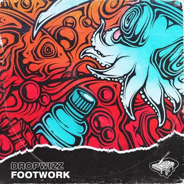 FOOTWORK by Dropwizz - album cover