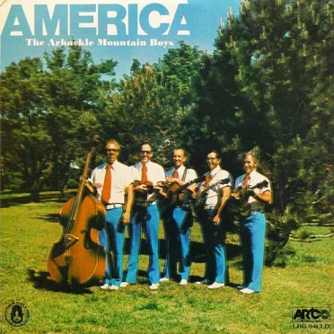 America by The Arbuckle Mountain Boys - album cover