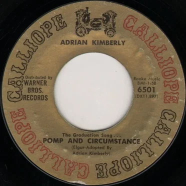 Pomp And Circumstance by Adrian Kimberly - album cover