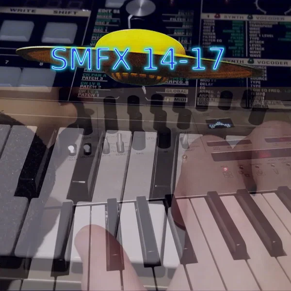 SMFX 14–17: Retrospective drone, ambient, and experimental selections