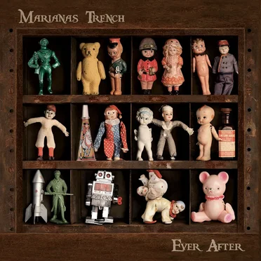 Ever After by Marianas Trench - album cover