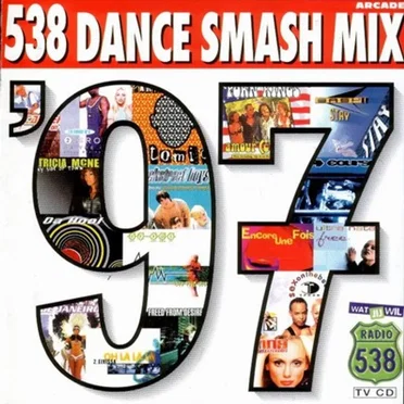 538 Dance Smash Mix ’97 by Various Artists - album cover