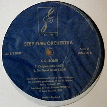 Step Time Orchestra
