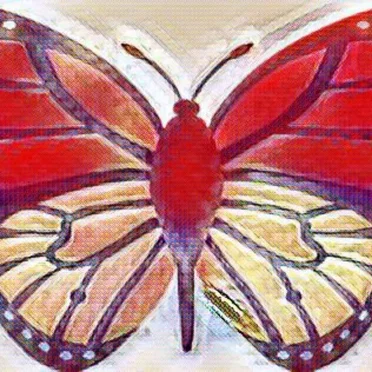 Glass Butterfly