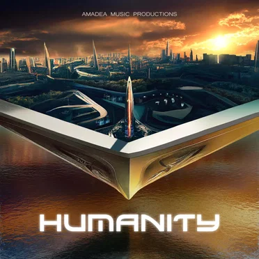 Humanity by Amadea Music Productions - album cover