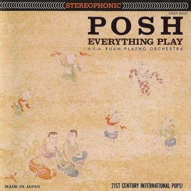 POSH by EVERYTHING PLAY - album cover