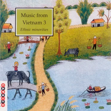 Music from Vietnam 3: Ethnic Minorities by Various Artists - album cover