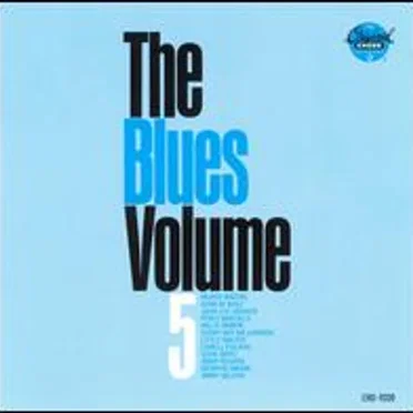 The Blues, Volume 5 by Various Artists - album cover