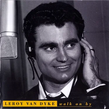 Walk On By by Leroy Van Dyke - album cover
