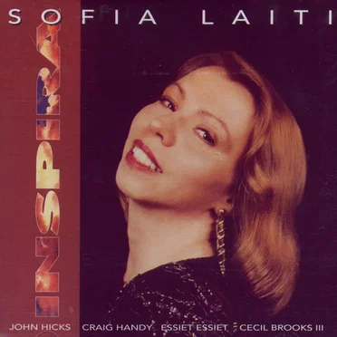 Inspira by Sofia Laiti - album cover