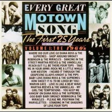Every Great Motown Song, Volume 1: The 1960’s by Various Artists - album cover