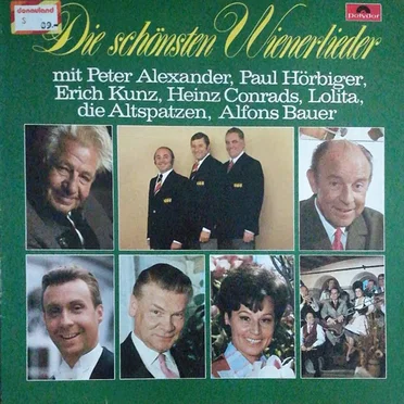 Die schönsten Wienerlieder by Various Artists - album cover