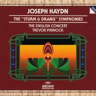 The "Sturm & Drang" Symphonies
