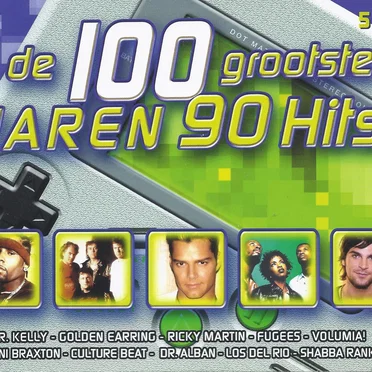 De 100 grootste jaren 90 hits by Various Artists - album cover