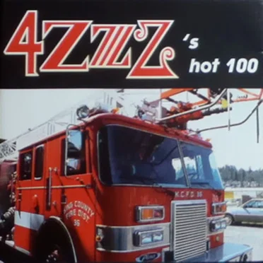 4ZZZ's Hot 100, 1996 by Various Artists - album cover